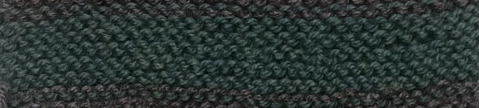 Image of knit rectangle